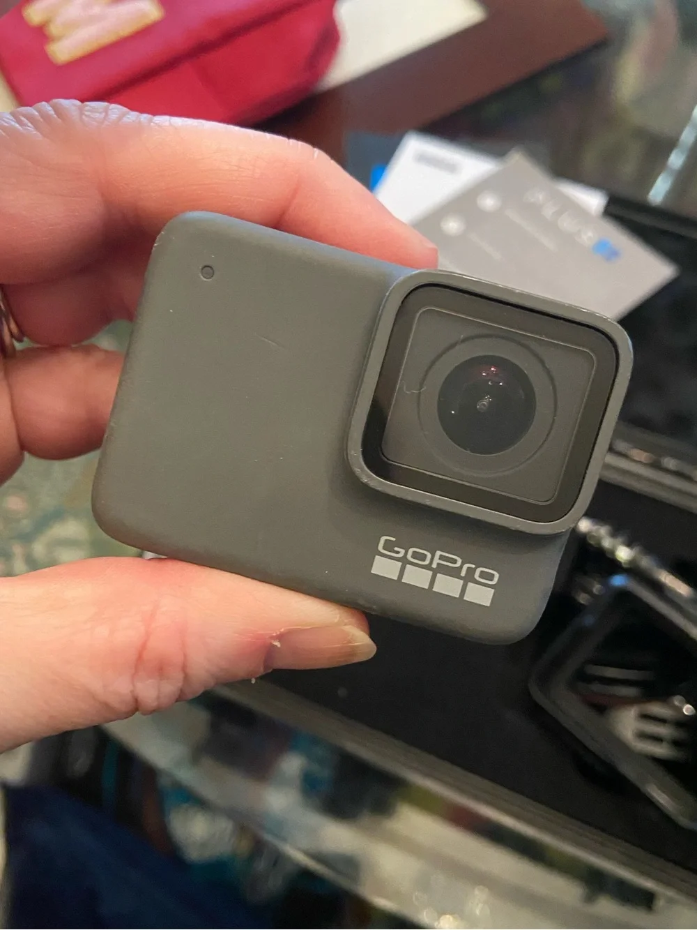GoPro Hero 7 Silver Action Camera Bundle Video Works Perfectly - Picture 3 of 9